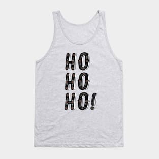 Santa Says Ho Ho Ho Tank Top